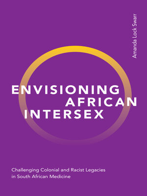 cover image of Envisioning African Intersex